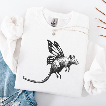 Cute Rat PNG Designs, Sublimation Designs - 300 DPI Design for T-Shirt