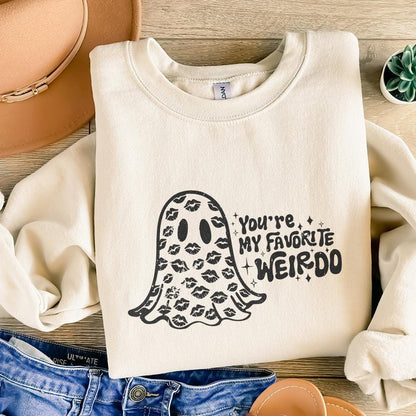 You're My Favorite Weirdo PNG, Funny Valentine PNG - 300 DPI Design for