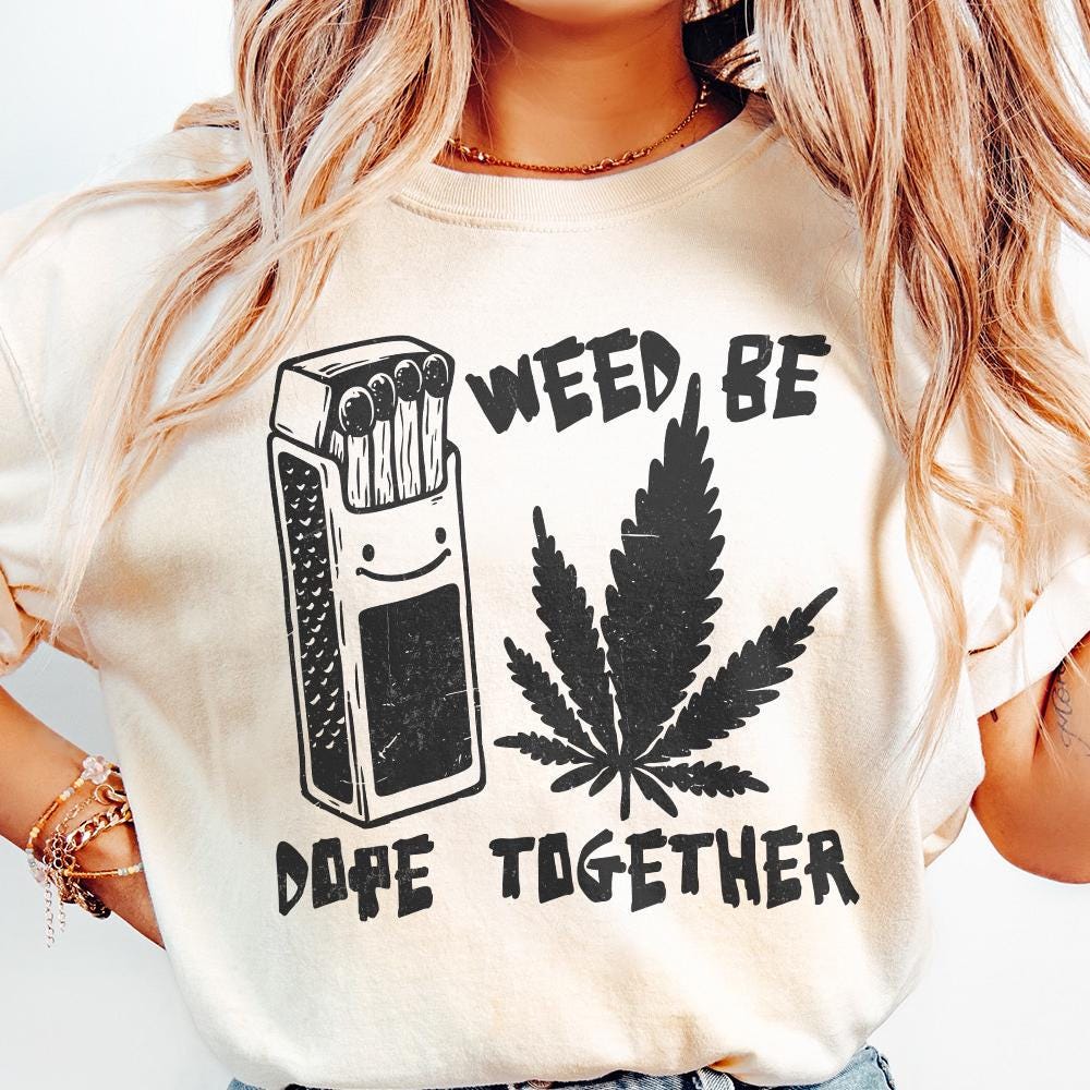 Stoner Valentine PNG, Retro Valentine’s Day - 300 DPI Design for T-Shirt
