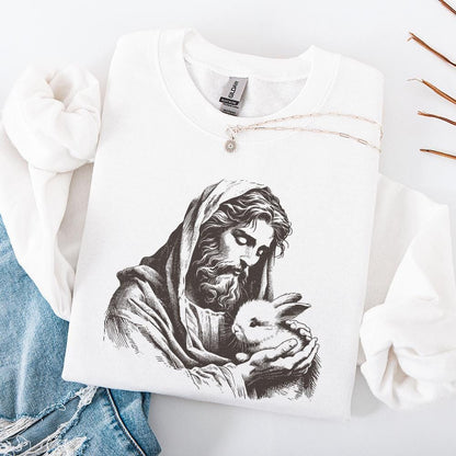 Jesus PNG, Easter Bible Verse - 300 DPI Design for T-Shirt