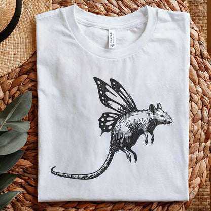 Cute Rat PNG Designs, Sublimation Designs - 300 DPI Design for T-Shirt