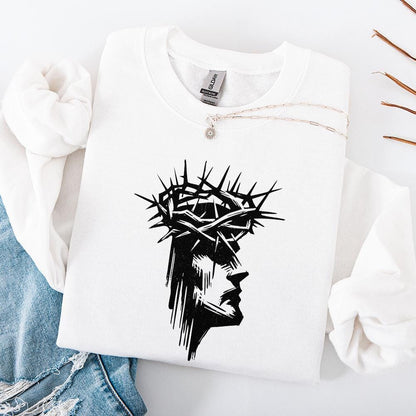 Jesus Cross PNG, Jesus Clipart - 300 DPI Design for T-Shirt