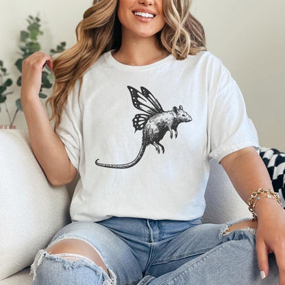 Cute Rat PNG Designs, Sublimation Designs - 300 DPI Design for T-Shirt