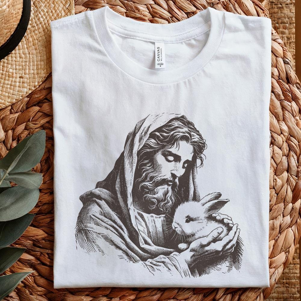 Jesus PNG, Easter Bible Verse - 300 DPI Design for T-Shirt