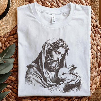 Jesus PNG, Easter Bible Verse - 300 DPI Design for T-Shirt