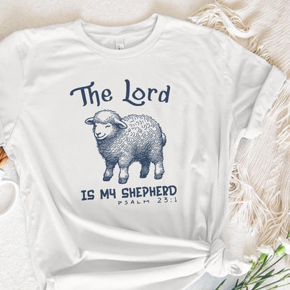 The Lord is My Shepherd Png, Christian Easter Sublimation - 300 DPI