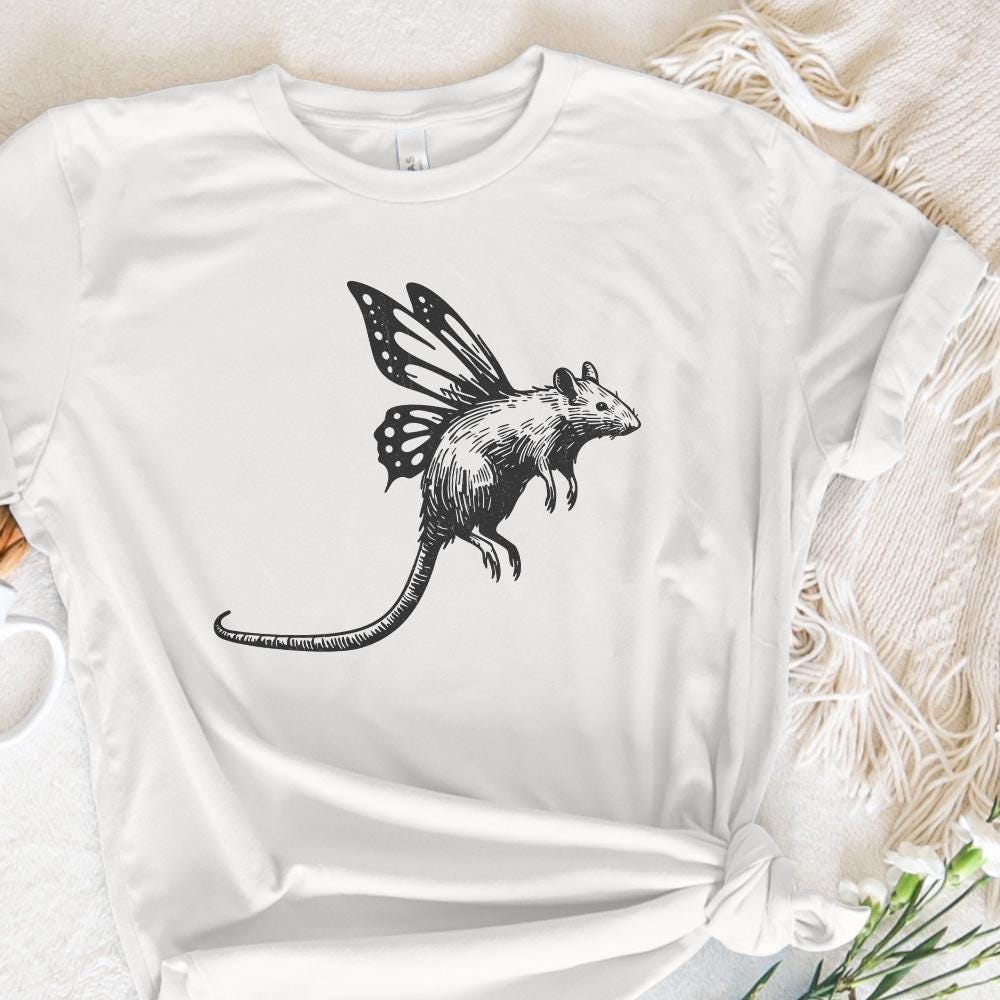 Cute Rat PNG Designs, Sublimation Designs - 300 DPI Design for T-Shirt