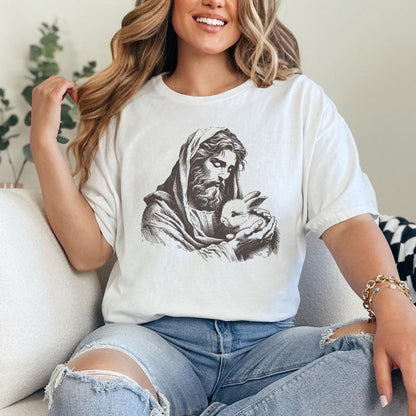 Jesus PNG, Easter Bible Verse - 300 DPI Design for T-Shirt