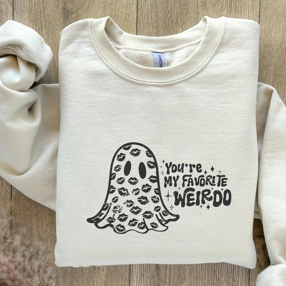 You're My Favorite Weirdo PNG, Funny Valentine PNG - 300 DPI Design for