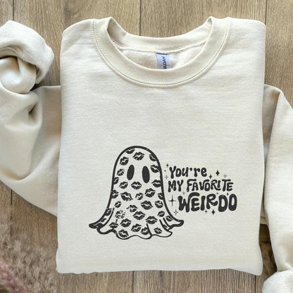 You're My Favorite Weirdo PNG, Funny Valentine PNG - 300 DPI Design for