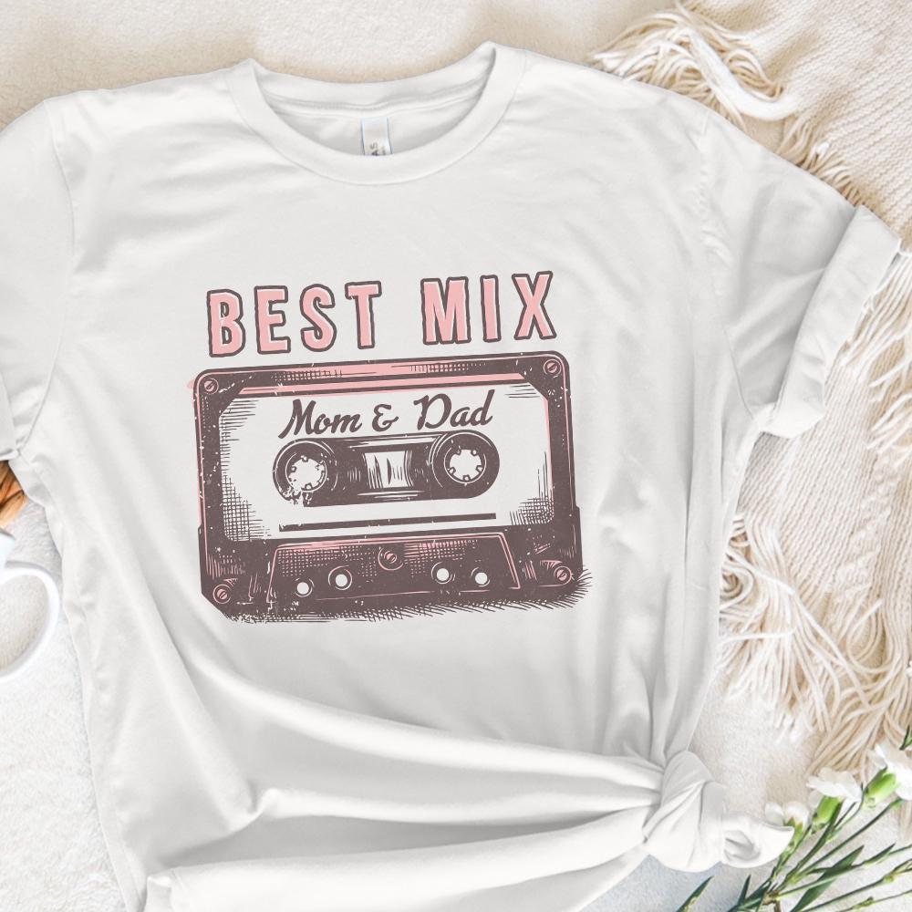 Best Mix Mom and Dad PNG, Baby png - 300 DPI Design for T-Shirt