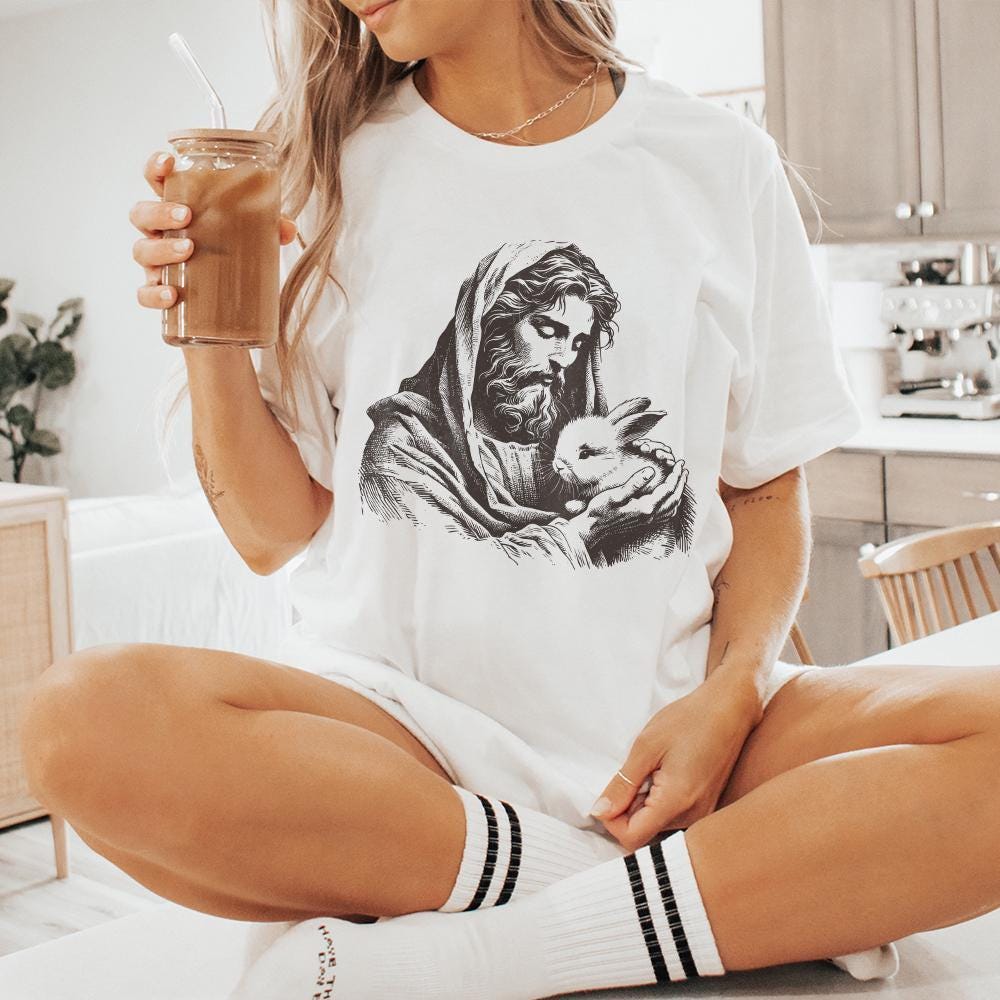 Jesus PNG, Easter Bible Verse - 300 DPI Design for T-Shirt