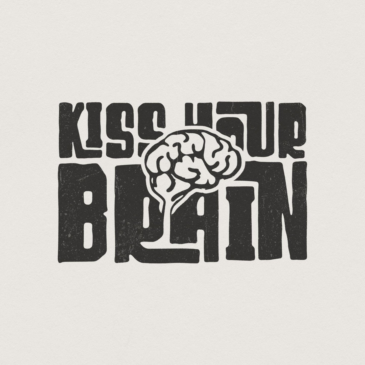 Kiss Your Brain Png, Teacher Appreciation Png - 300 DPI Design for T-Shirt