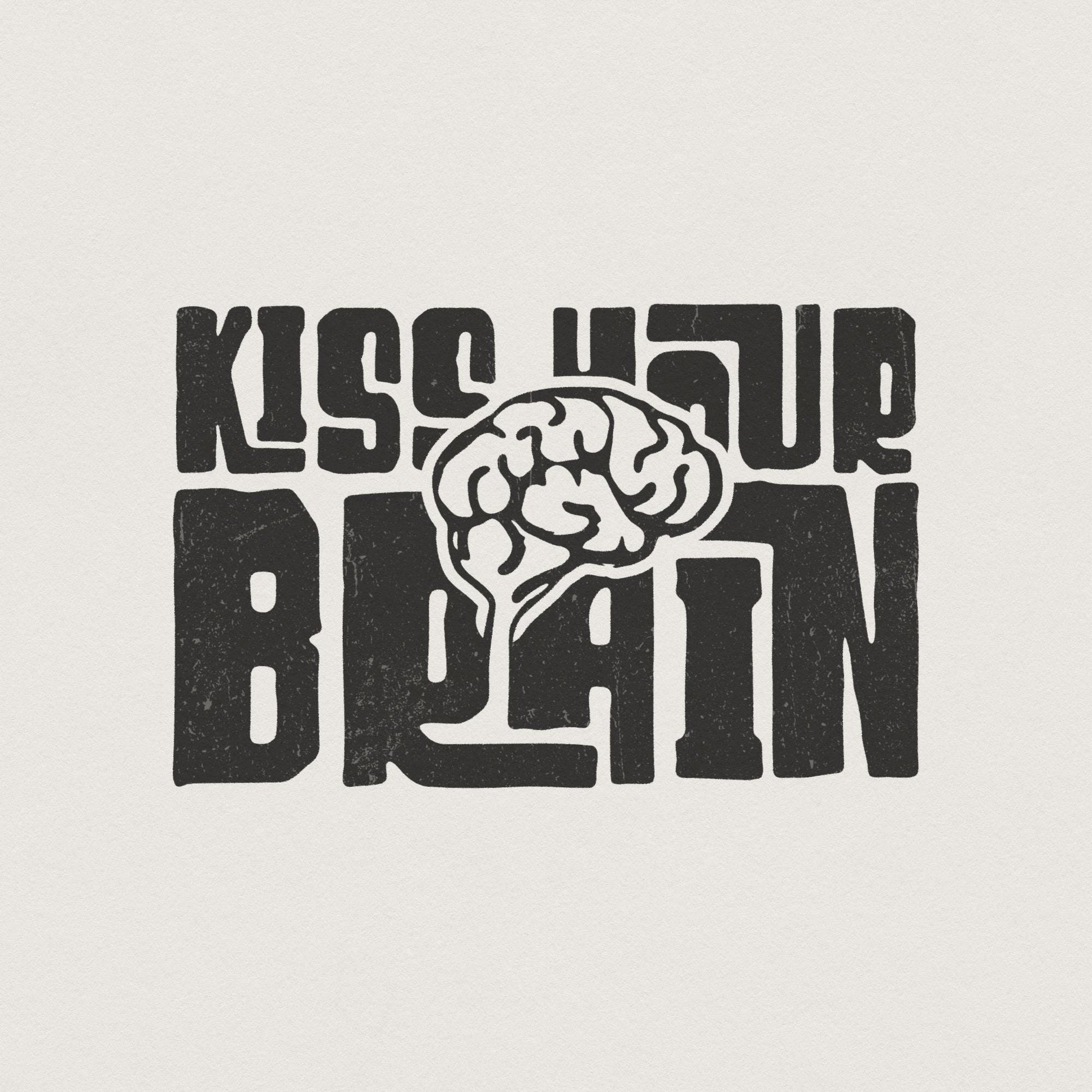 Kiss Your Brain Png, Teacher Appreciation Png - 300 DPI Design for T-Shirt