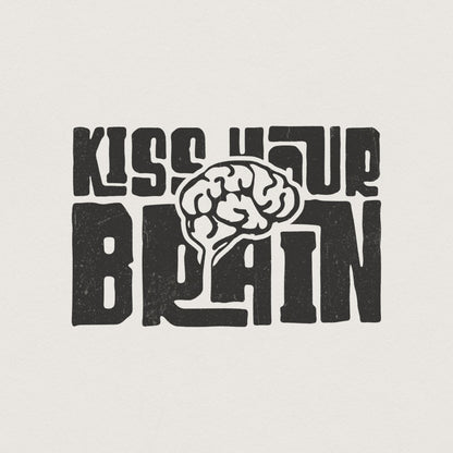 Kiss Your Brain Png, Teacher Appreciation Png - 300 DPI Design for T-Shirt