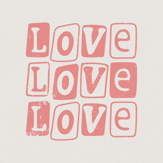 Love png, Valentine png - 300 DPI Design for T-Shirt