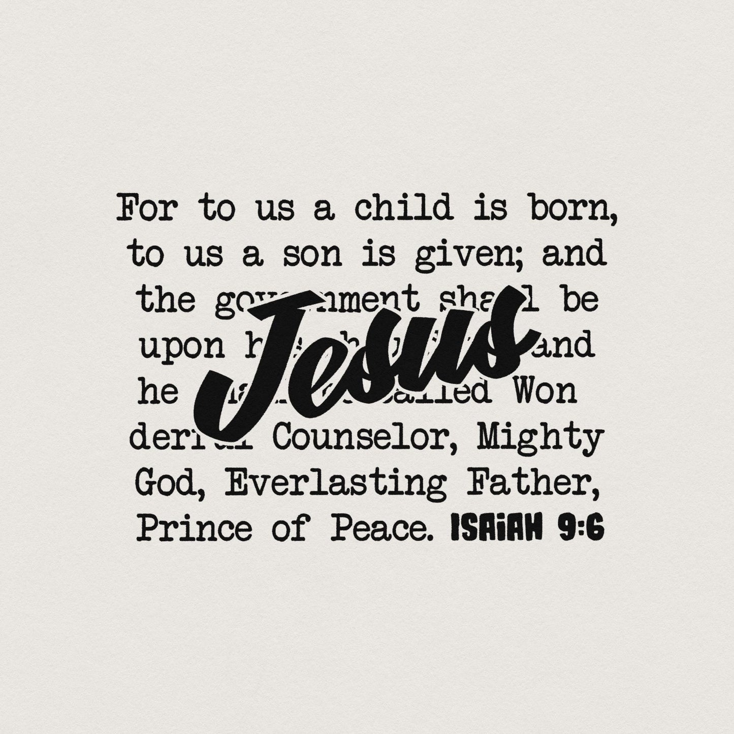 Jesus Png, Christian Png - 300 DPI Design for T-Shirt