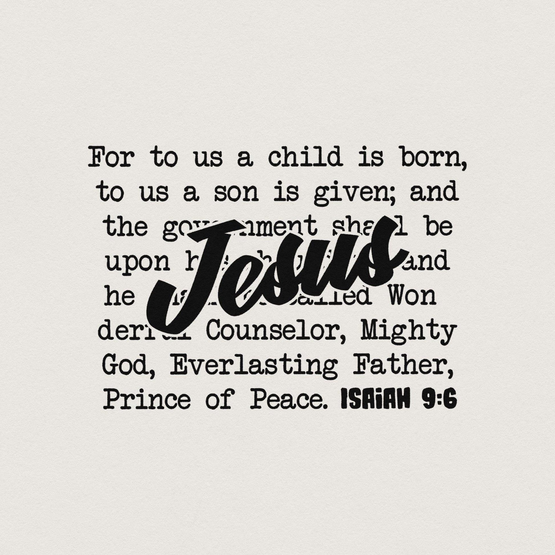 Jesus Png, Christian Png - 300 DPI Design for T-Shirt