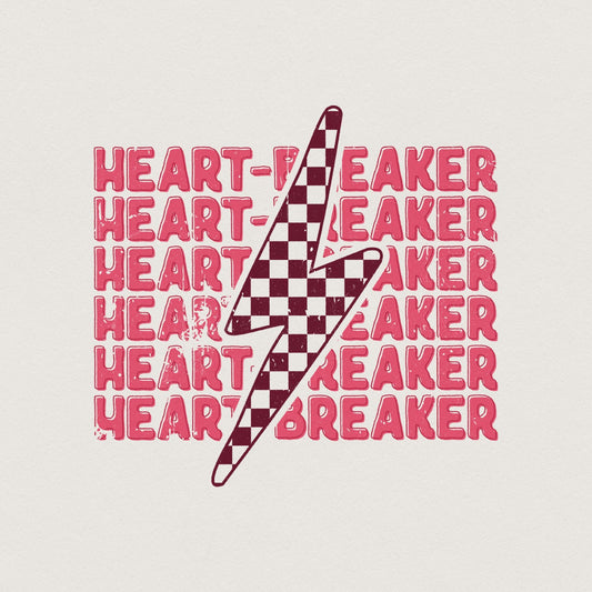 Heart-Breaker PNG, Valentines Day Sublimation Design - 300 DPI Design for