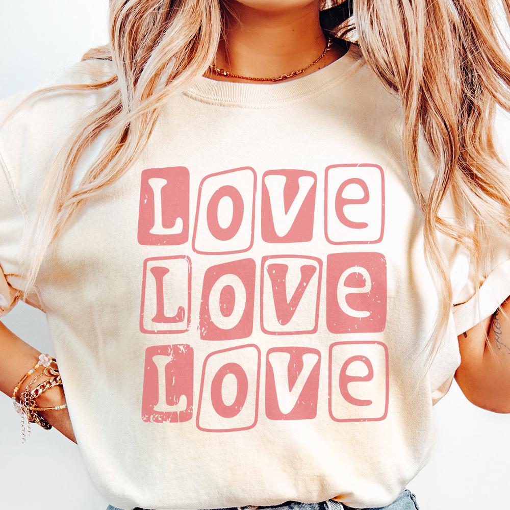 Love png, Valentine png - 300 DPI Design for T-Shirt
