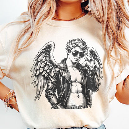 Sexy Cupid PNG, Valentines Day Digital File - 300 DPI Design for T-Shirt