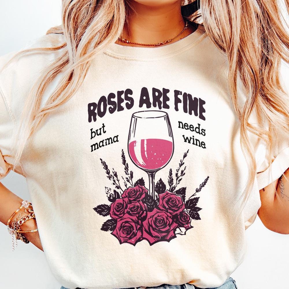 Mama Needs Wine PNG, Valentine's Day png - 300 DPI Design for T-Shirt