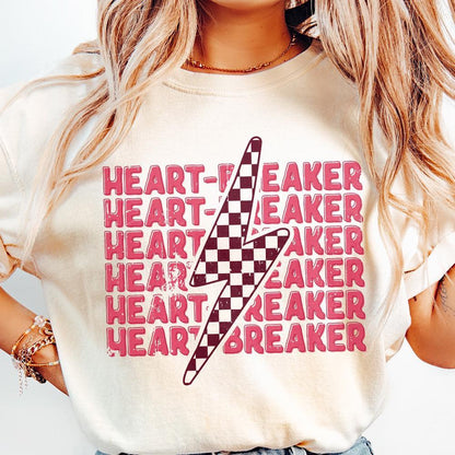 Heart-Breaker PNG, Valentines Day Sublimation Design - 300 DPI Design for