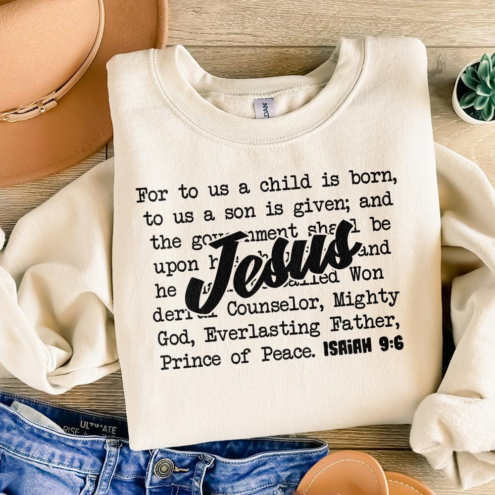 Jesus Png, Christian Png - 300 DPI Design for T-Shirt