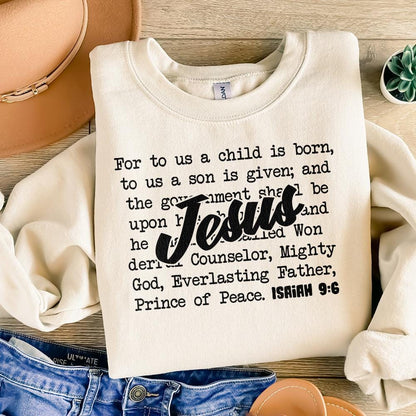 Jesus Png, Christian Png - 300 DPI Design for T-Shirt