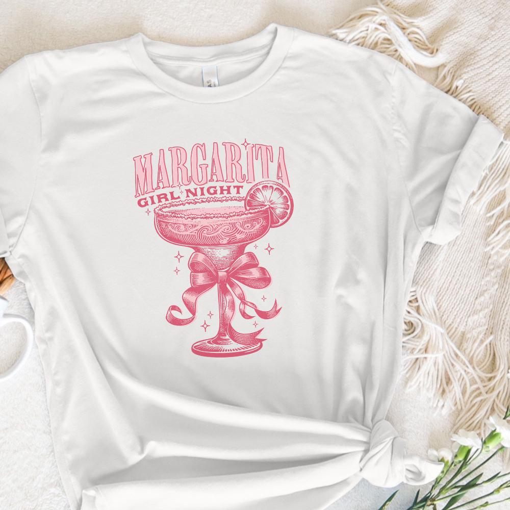Margarita Girls Night PNG, Valentine Clipart - 300 DPI Design for T-Shirt