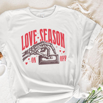 Love Season PNG, Valentine Png - 300 DPI Design for T-Shirt