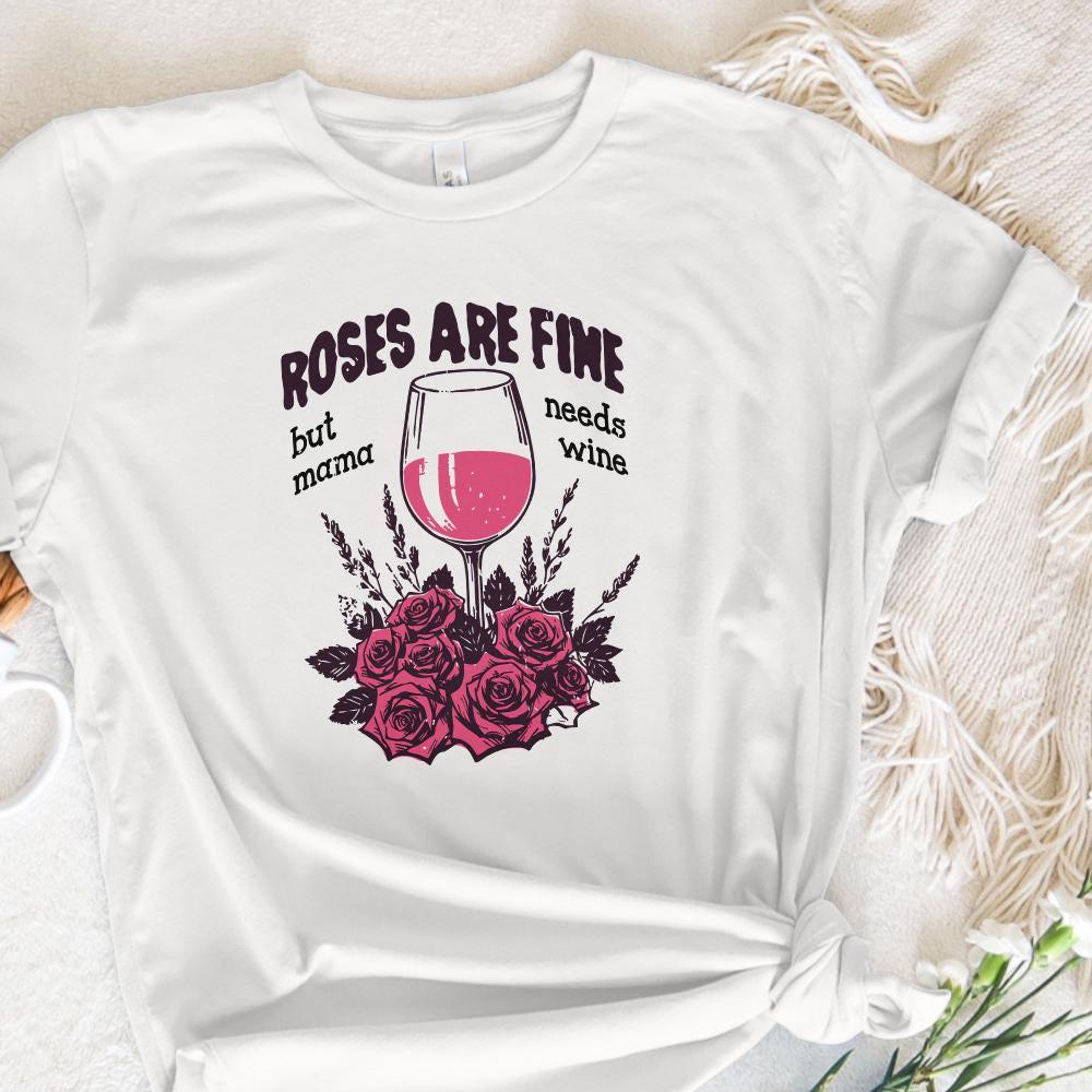 Mama Needs Wine PNG, Valentine's Day png - 300 DPI Design for T-Shirt