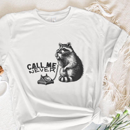 Call Me Never PNG, Valentines Day Sublimation Design - 300 DPI Design for