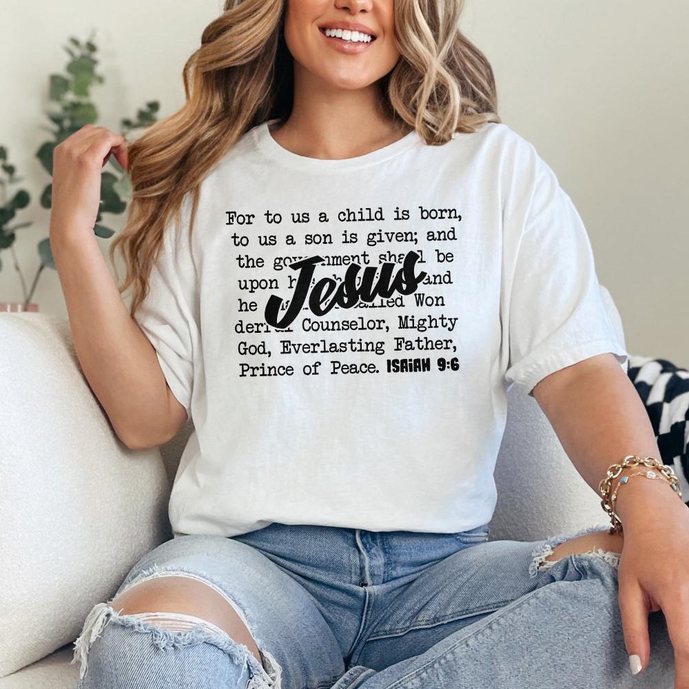 Jesus Png, Christian Png - 300 DPI Design for T-Shirt