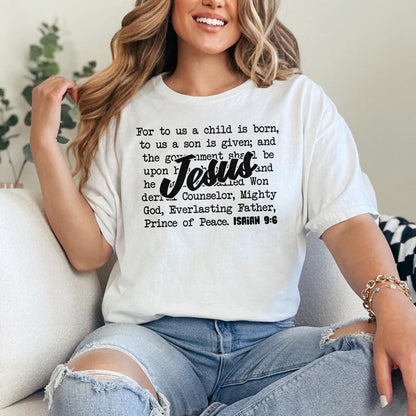 Jesus Png, Christian Png - 300 DPI Design for T-Shirt