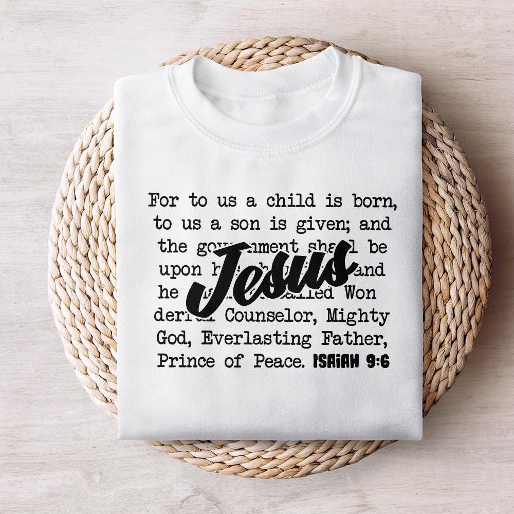 Jesus Png, Christian Png - 300 DPI Design for T-Shirt