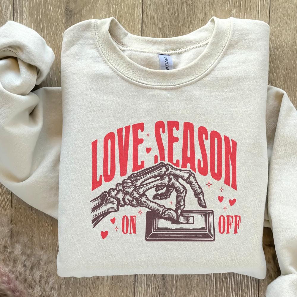 Love Season PNG, Valentine Png - 300 DPI Design for T-Shirt