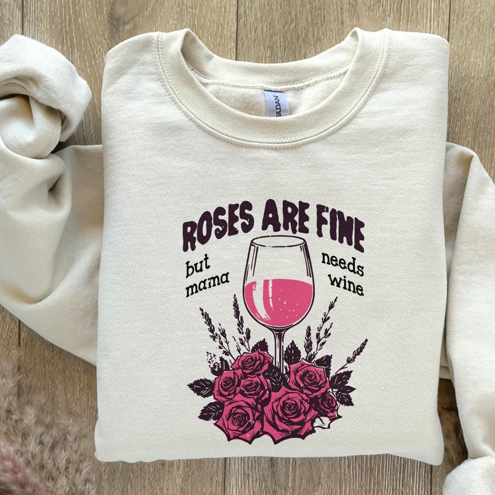 Mama Needs Wine PNG, Valentine's Day png - 300 DPI Design for T-Shirt