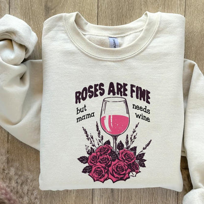 Mama Needs Wine PNG, Valentine's Day png - 300 DPI Design for T-Shirt