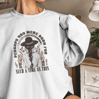 Western PNG Sublimation Design, Esther 4:14 Bible Verse Faith Png - 300