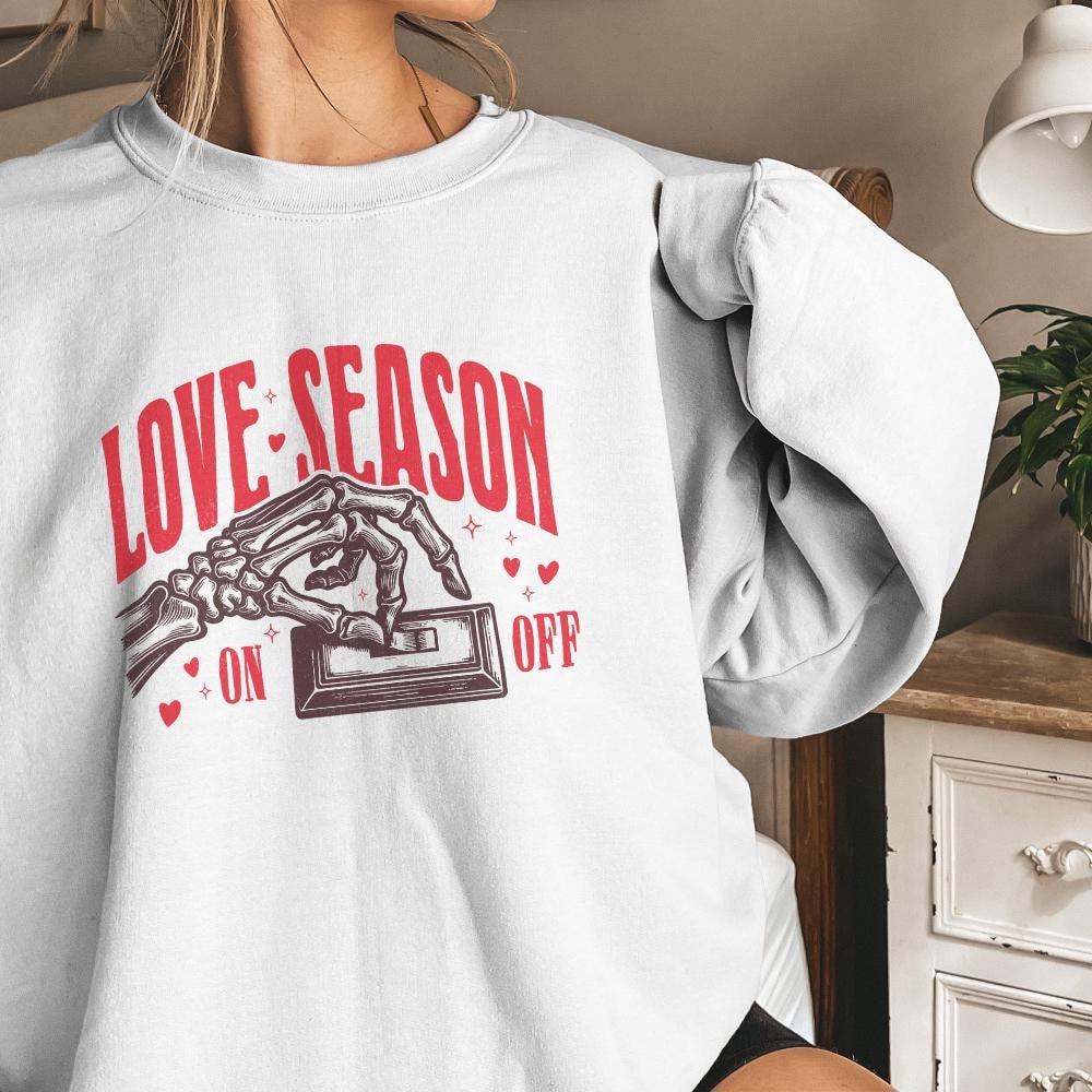 Love Season PNG, Valentine Png - 300 DPI Design for T-Shirt