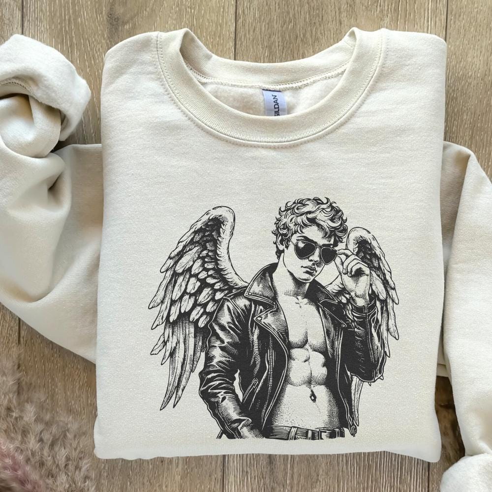 Sexy Cupid PNG, Valentines Day Digital File - 300 DPI Design for T-Shirt