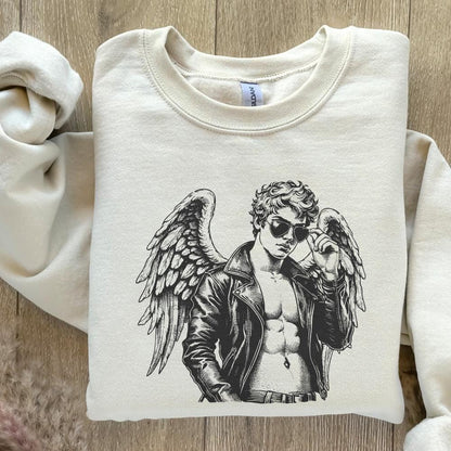 Sexy Cupid PNG, Valentines Day Digital File - 300 DPI Design for T-Shirt