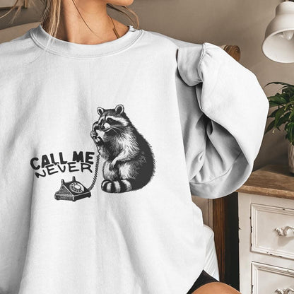 Call Me Never PNG, Valentines Day Sublimation Design - 300 DPI Design for