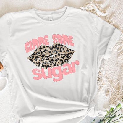 Gimme Some Sugar PNG, Valentine Sublimation Design - 300 DPI Design for