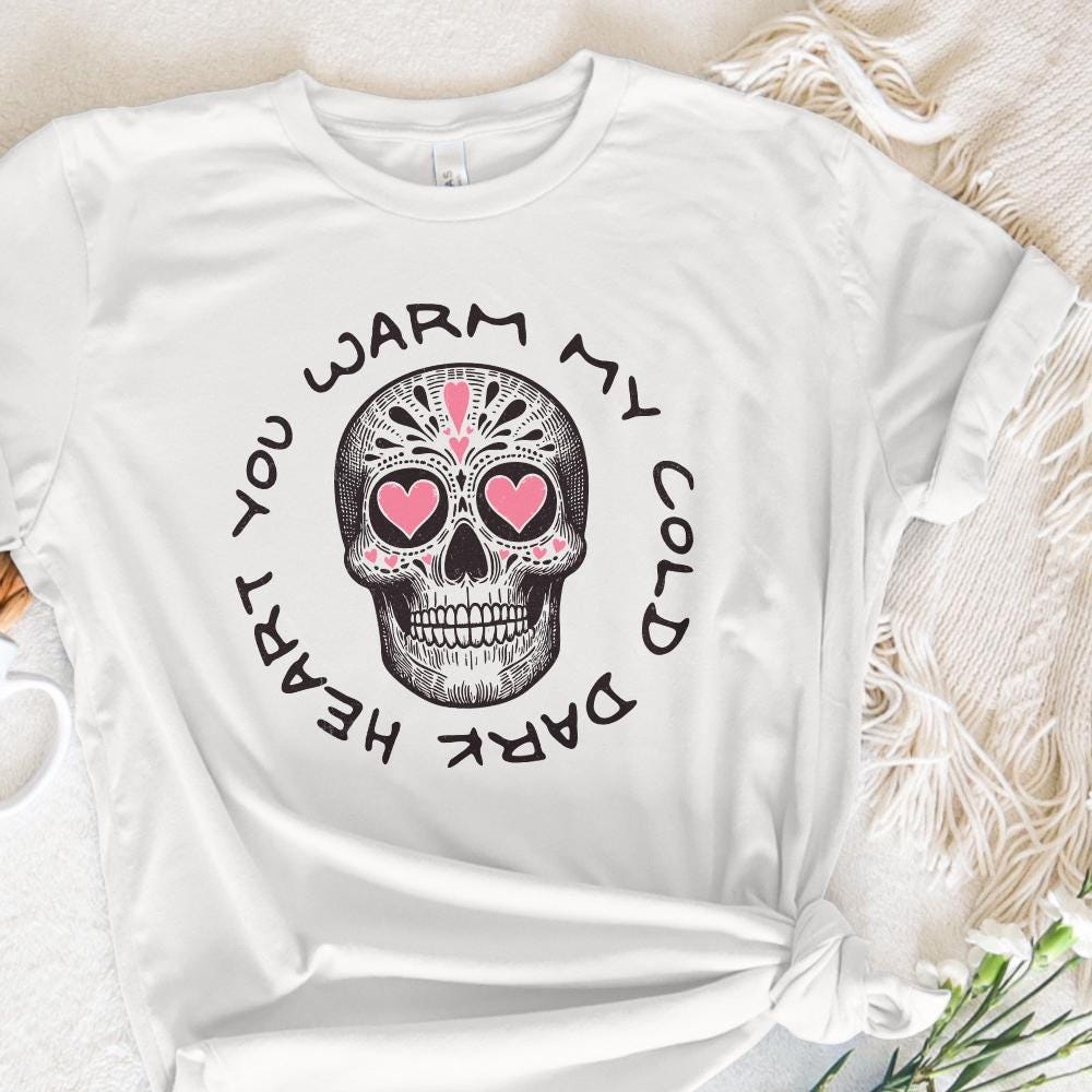 Funny Valentine PNG, Skeleton Digital Download - 300 DPI Design for T-Shirt