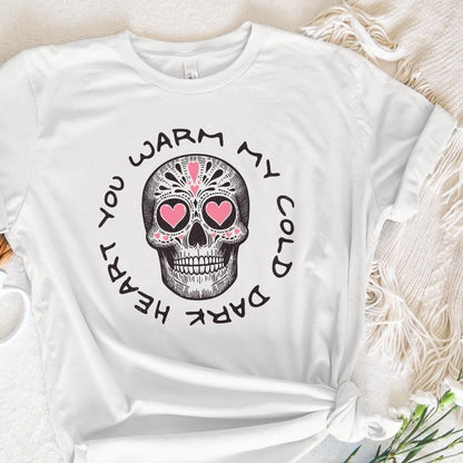 Funny Valentine PNG, Skeleton Digital Download - 300 DPI Design for T-Shirt