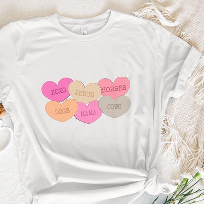 Western Valentines png, Christian PNG - 300 DPI Design for T-Shirt