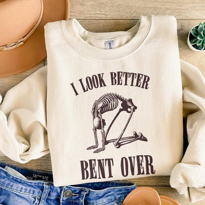 I Look Better Bent Over PNG, Trendy png - 300 DPI Design for T-Shirt