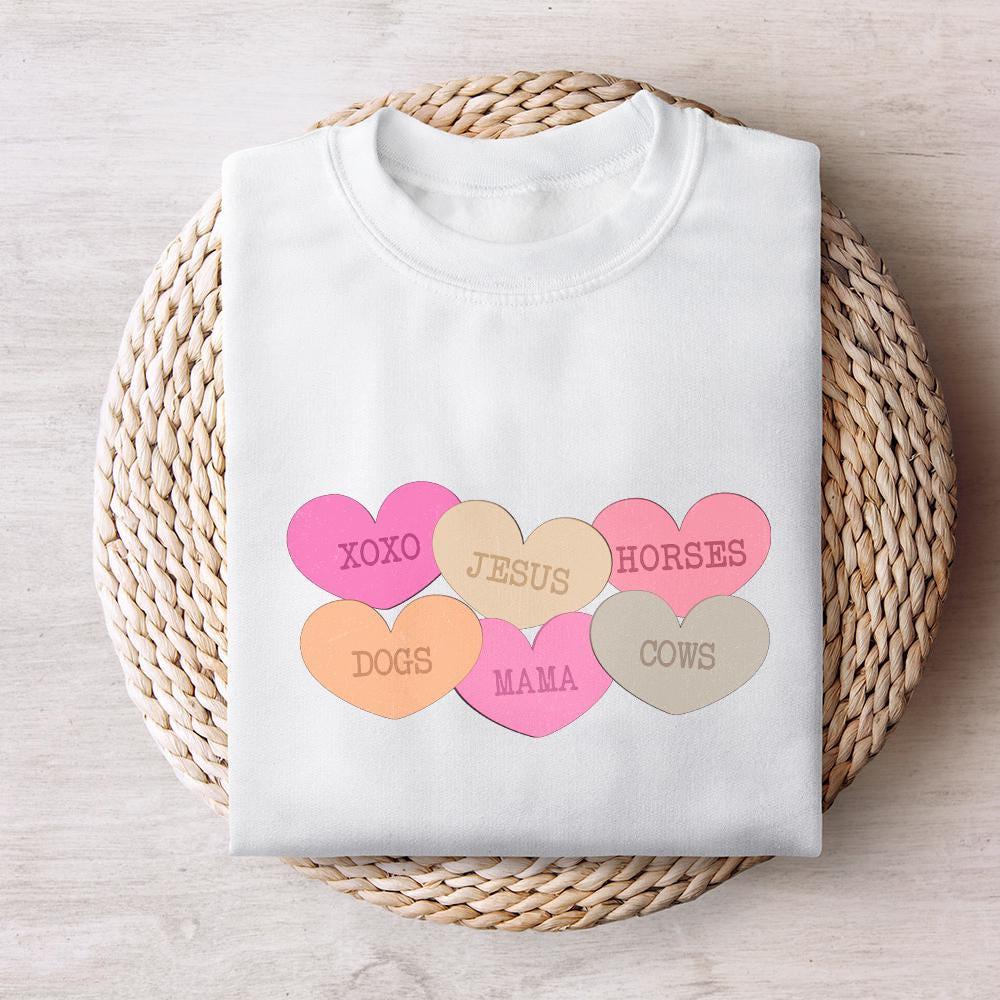 Western Valentines png, Christian PNG - 300 DPI Design for T-Shirt